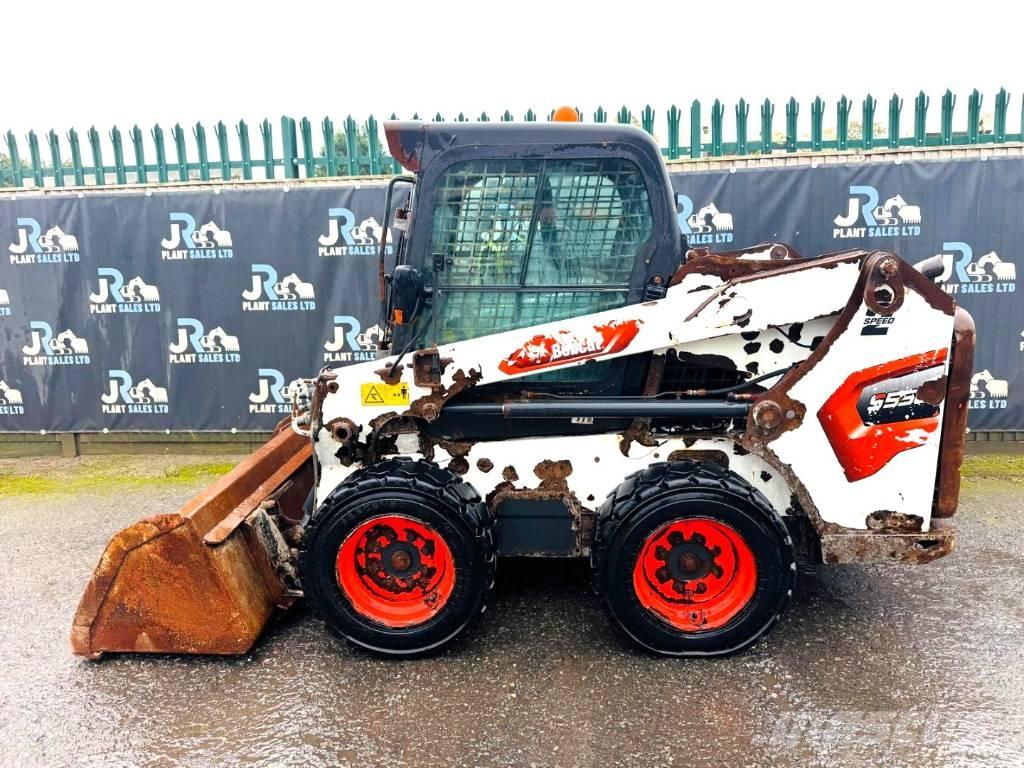 Bobcat S 550 Liukuohjatut kuormaajat