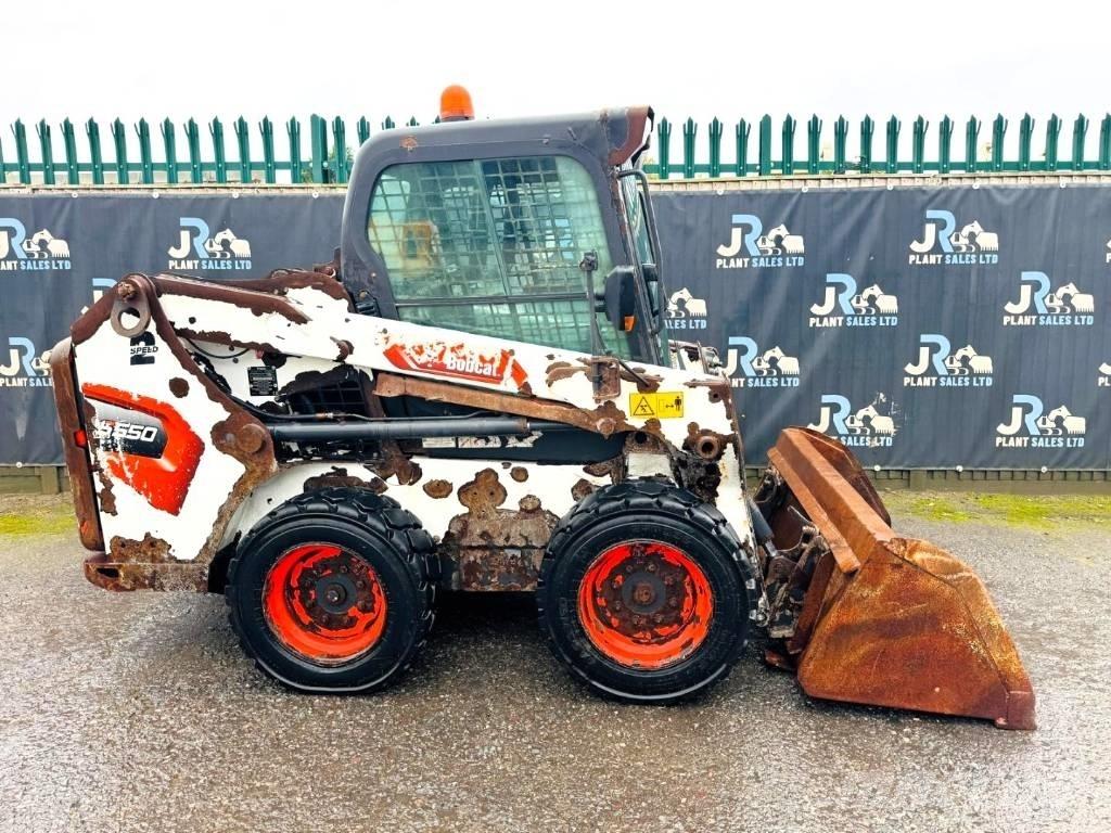 Bobcat S 550 Liukuohjatut kuormaajat