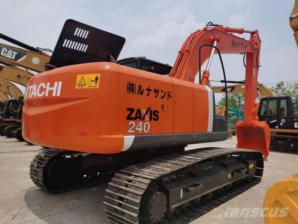 Hitachi ZX 240 Telakaivukoneet