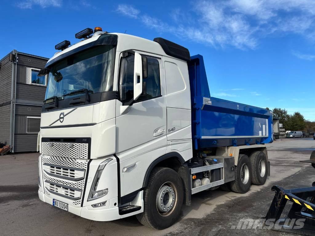 Volvo FH 540 Sora- ja kippiautot