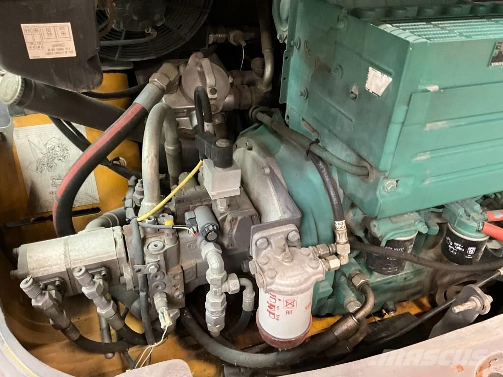 Volvo L 25 F Pyöräkuormaajat