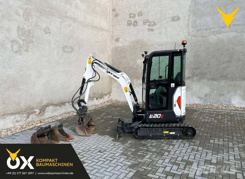 Bobcat E 20z Minikaivukoneet < 7t