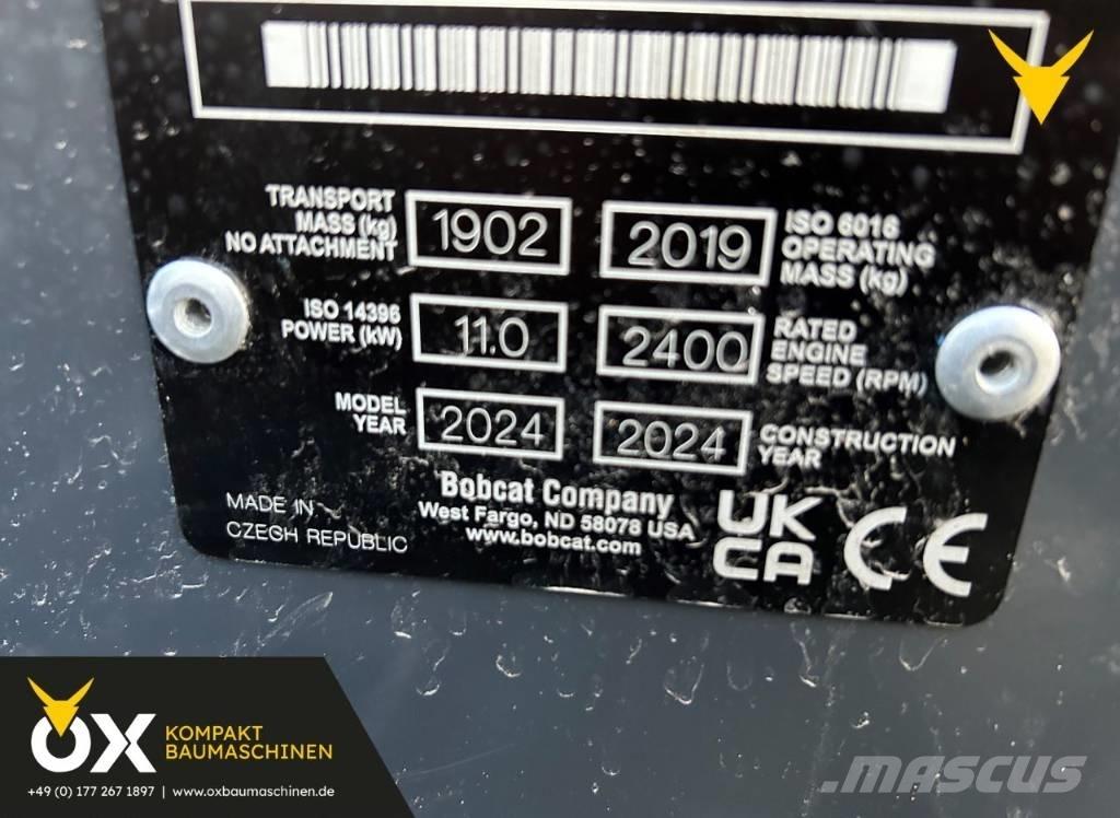 Bobcat E 20z Minikaivukoneet < 7t