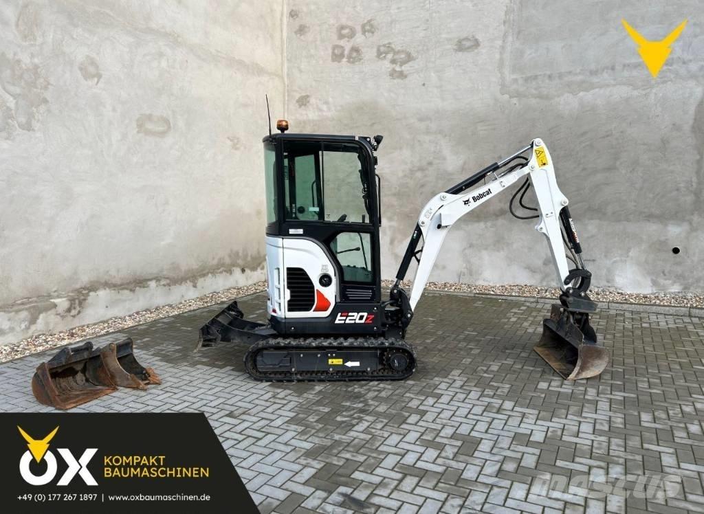 Bobcat E 20z Minikaivukoneet < 7t