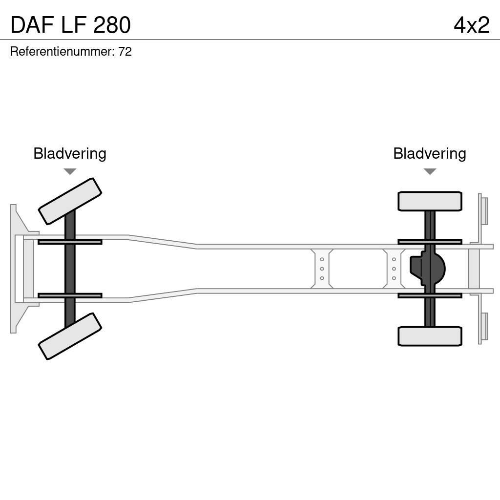 DAF LF 280 Umpikorikuorma-autot