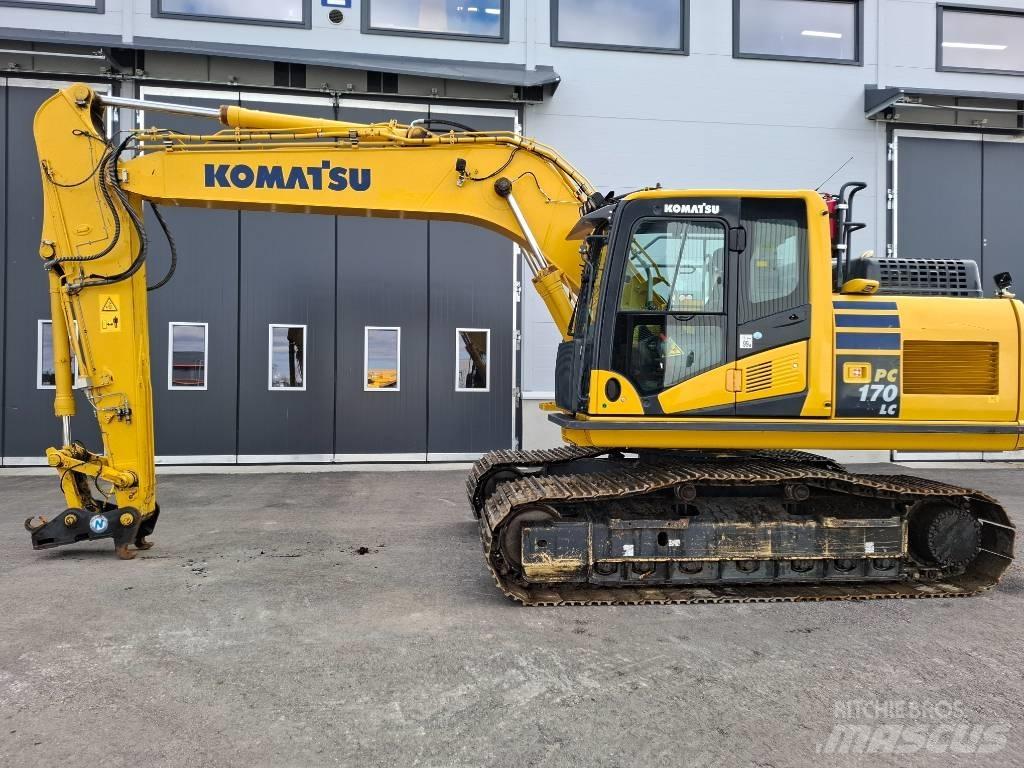 Komatsu PC 170 LC-11 Telakaivukoneet