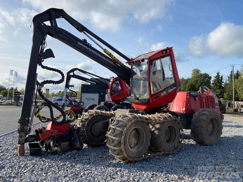 Komatsu 911.5 Harvesterit