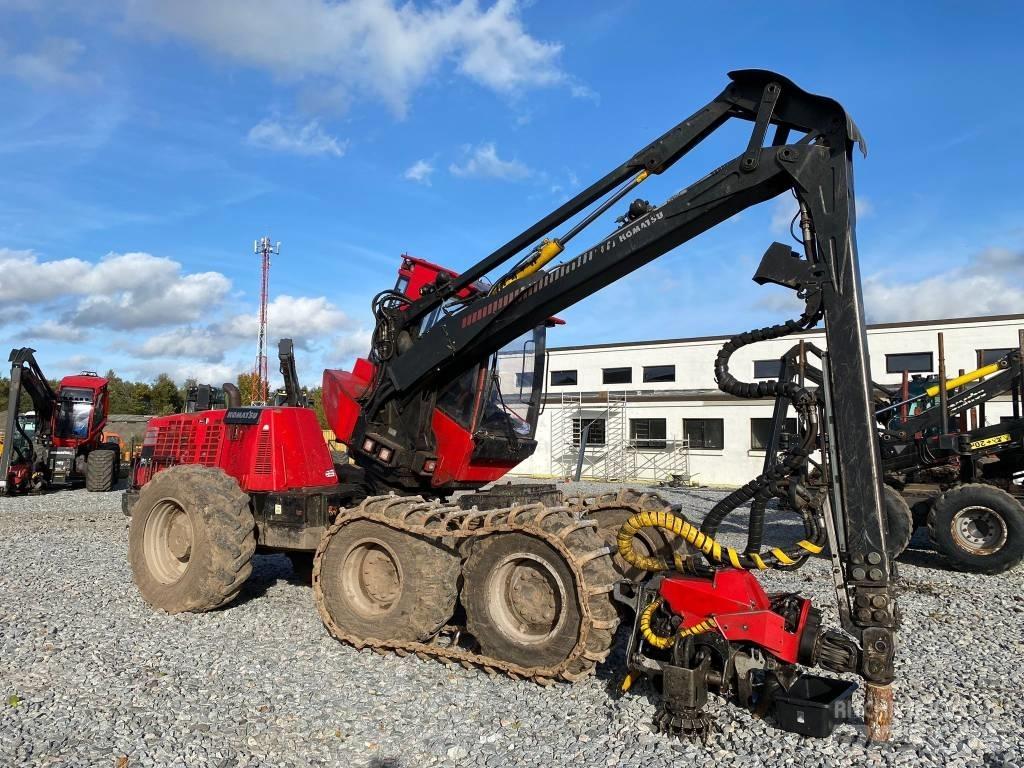 Komatsu 911.5 Harvesterit