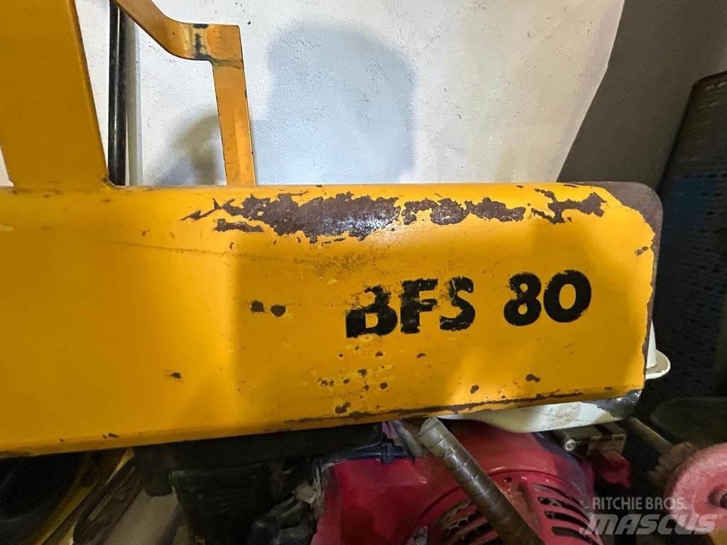 Wacker BFS80 Muut maanmuokkauskoneet ja lisävarusteet