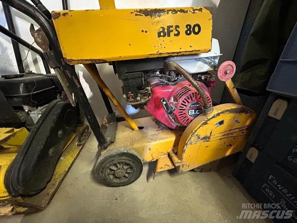 Wacker BFS80 Muut maanmuokkauskoneet ja lisävarusteet