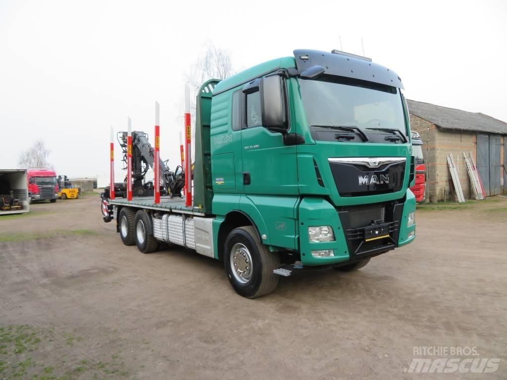 MAN TGX 33.480 Puuautot