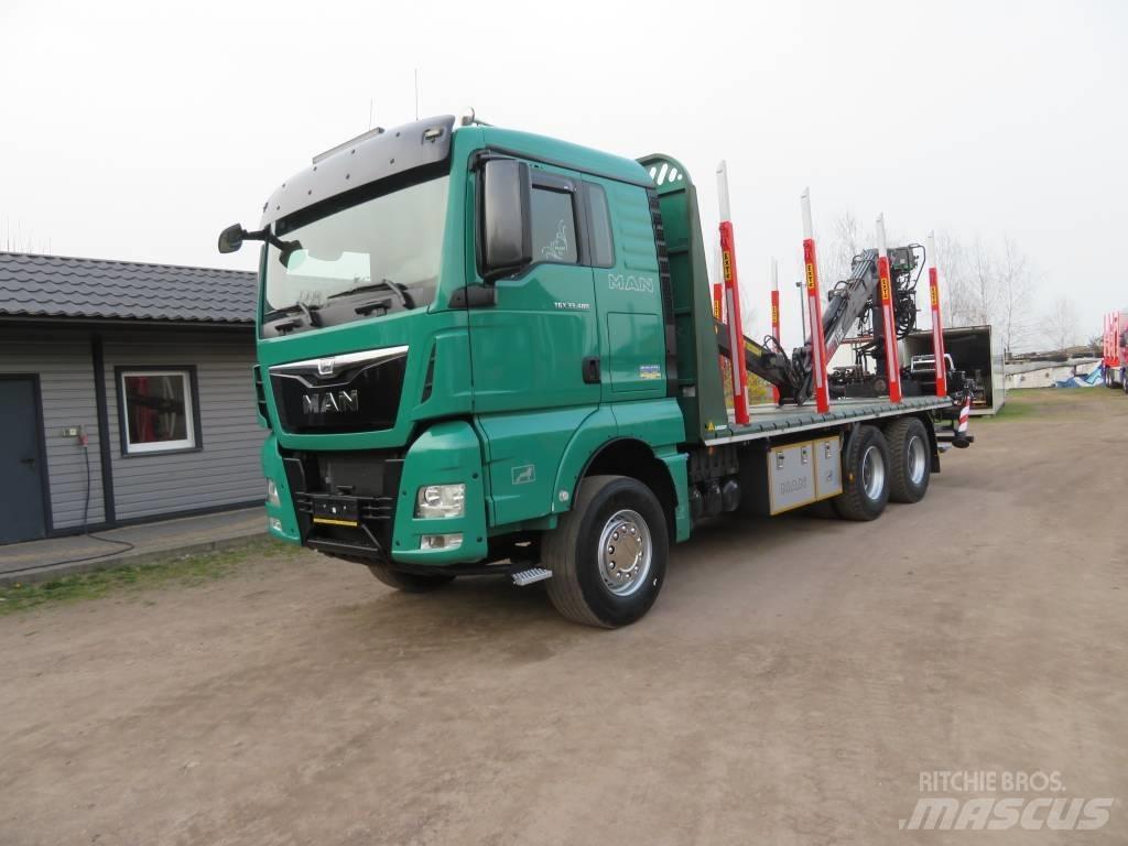 MAN TGX 33.480 Puuautot