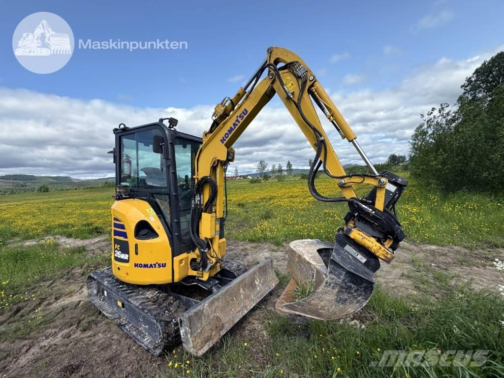 Komatsu PC 26 MR Minikaivukoneet < 7t