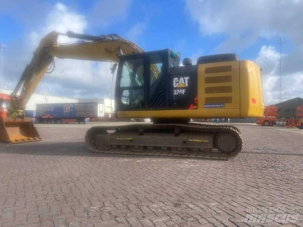 CAT 320 EL Telakaivukoneet