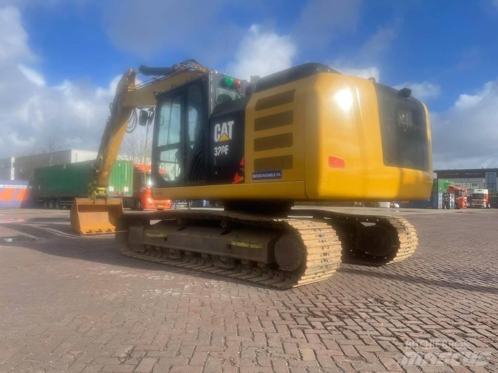 CAT 320 EL Telakaivukoneet