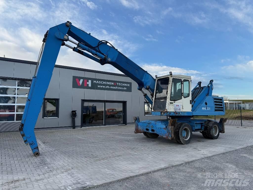 Fuchs MHL 331 Jätteenkäsittelijät