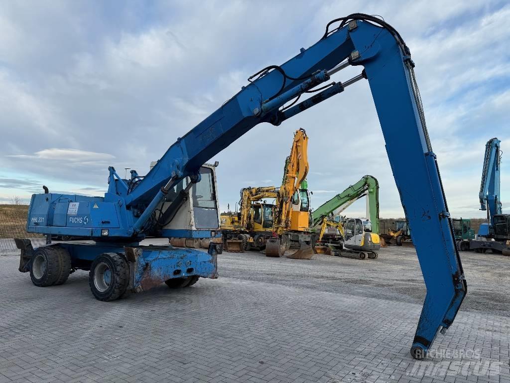 Fuchs MHL 331 Jätteenkäsittelijät