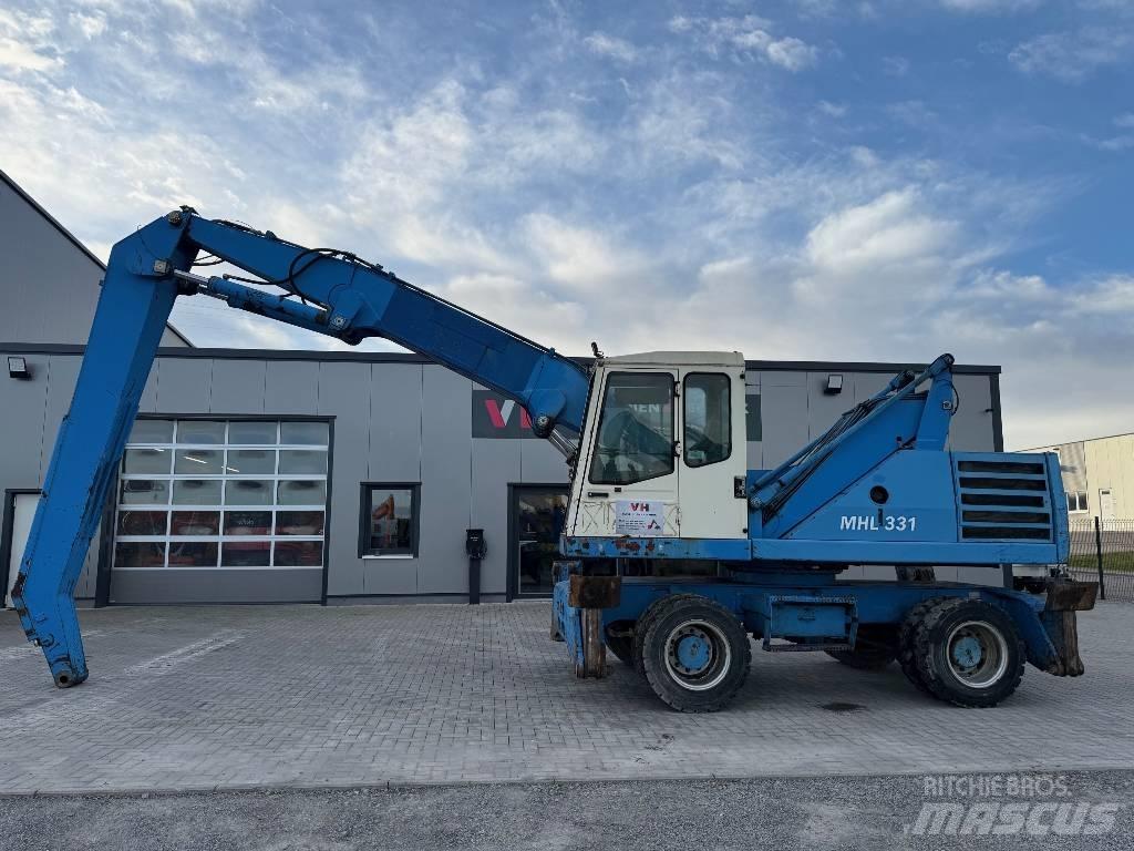 Fuchs MHL 331 Jätteenkäsittelijät
