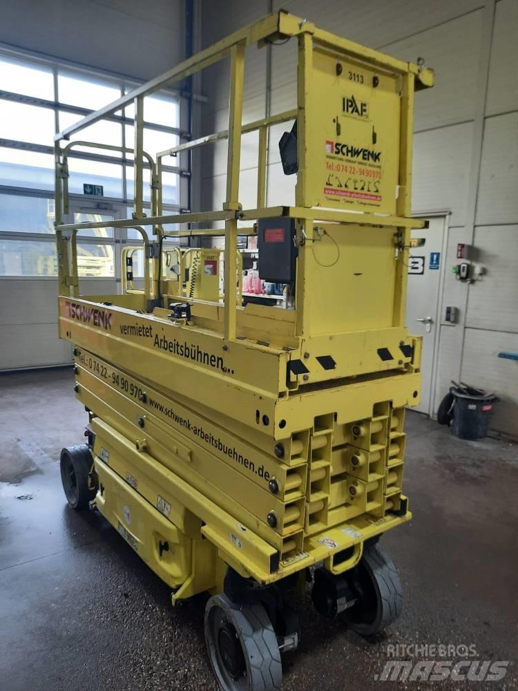 JLG 2632 ES Saksilavat