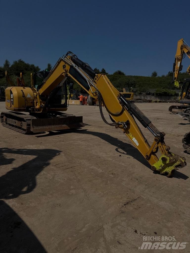 CAT 308 E 2 CR Midikaivukoneet 7t - 12t