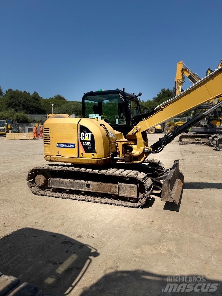 CAT 308 E 2 CR Midikaivukoneet 7t - 12t