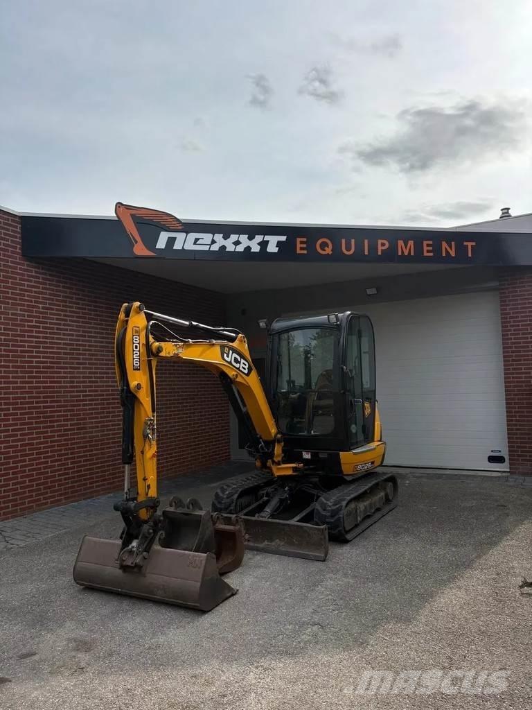 JCB 8026 CTS Minikaivukoneet < 7t