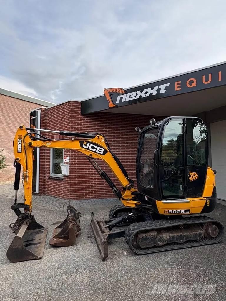 JCB 8026 CTS Minikaivukoneet < 7t