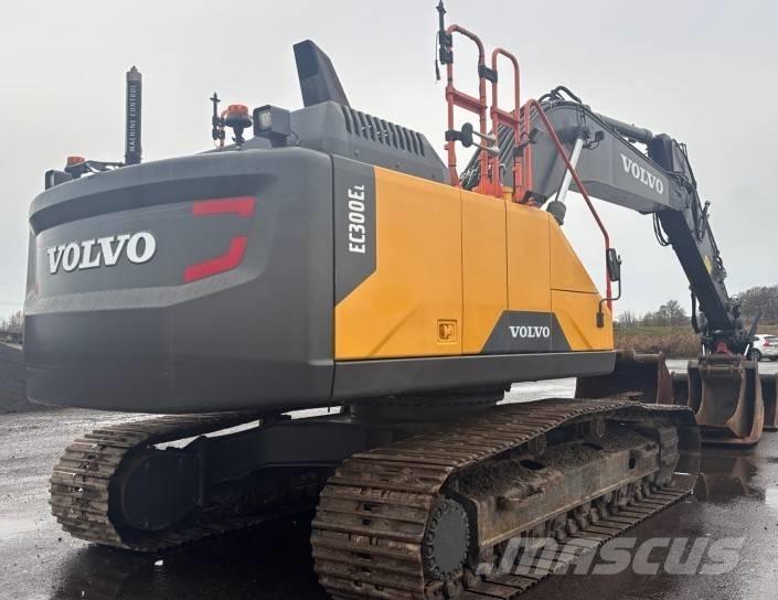 Volvo EC 300 EL Telakaivukoneet