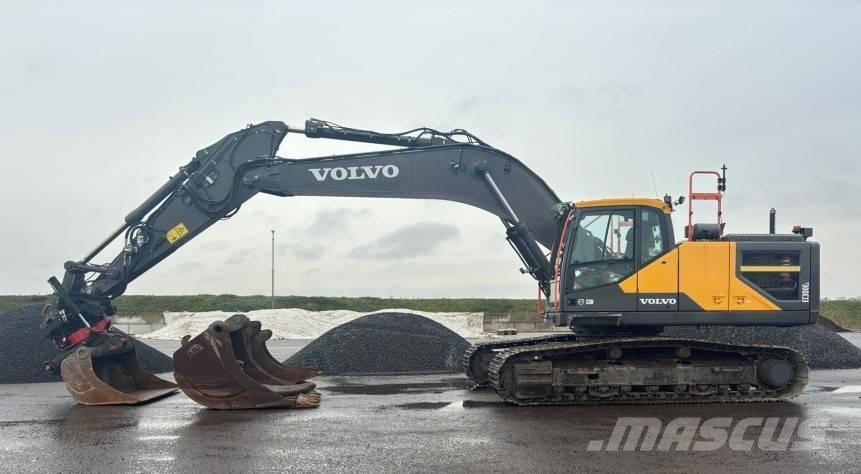 Volvo EC 300 EL Telakaivukoneet
