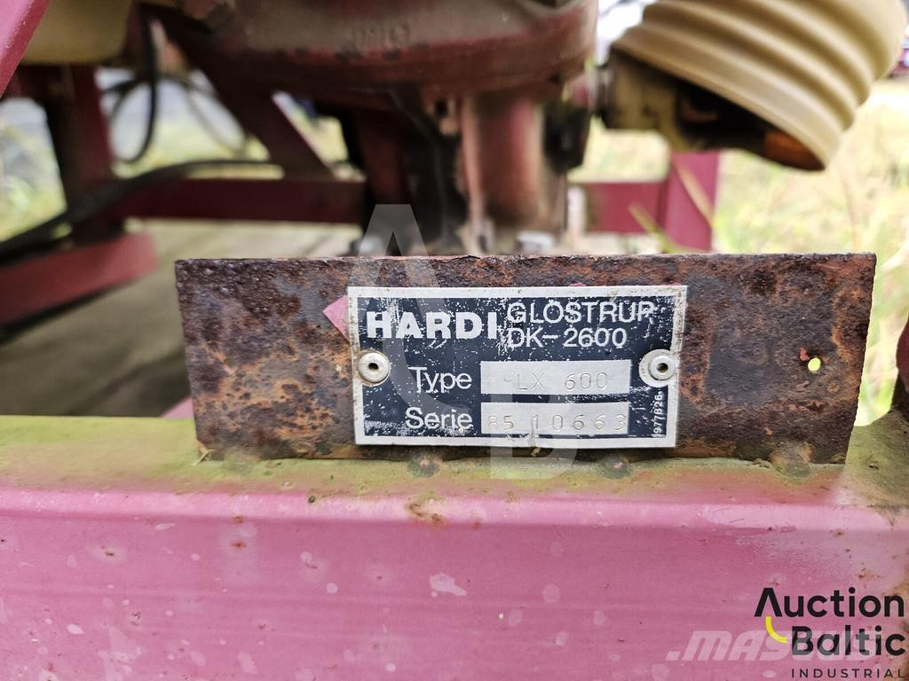 Hardi LX 600 Sadetus- ja kastelulaitteet