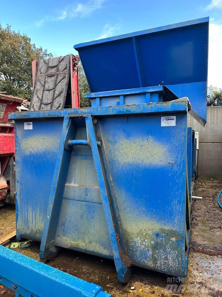Lindner T1500 Jätteen silppurit