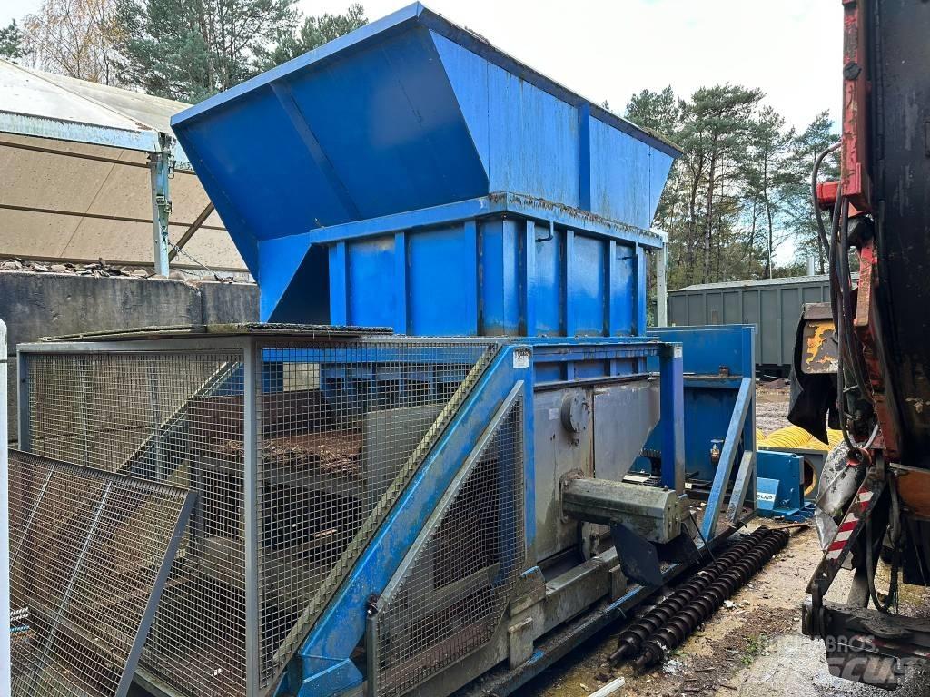 Lindner T1500 Jätteen silppurit