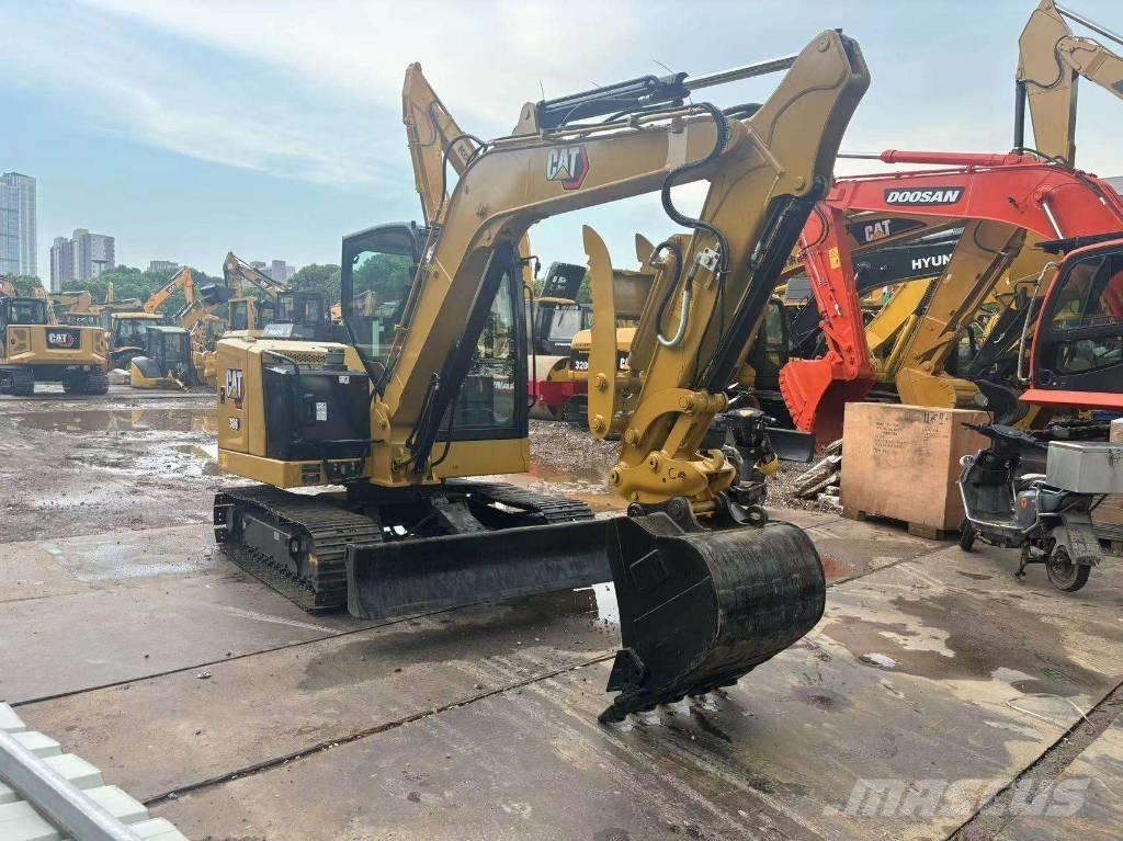CAT 306 Minikaivukoneet < 7t