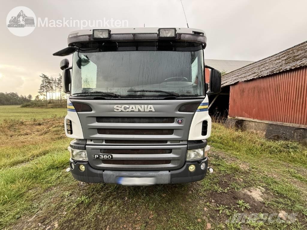 Scania P 380 LB Koukkulava kuorma-autot