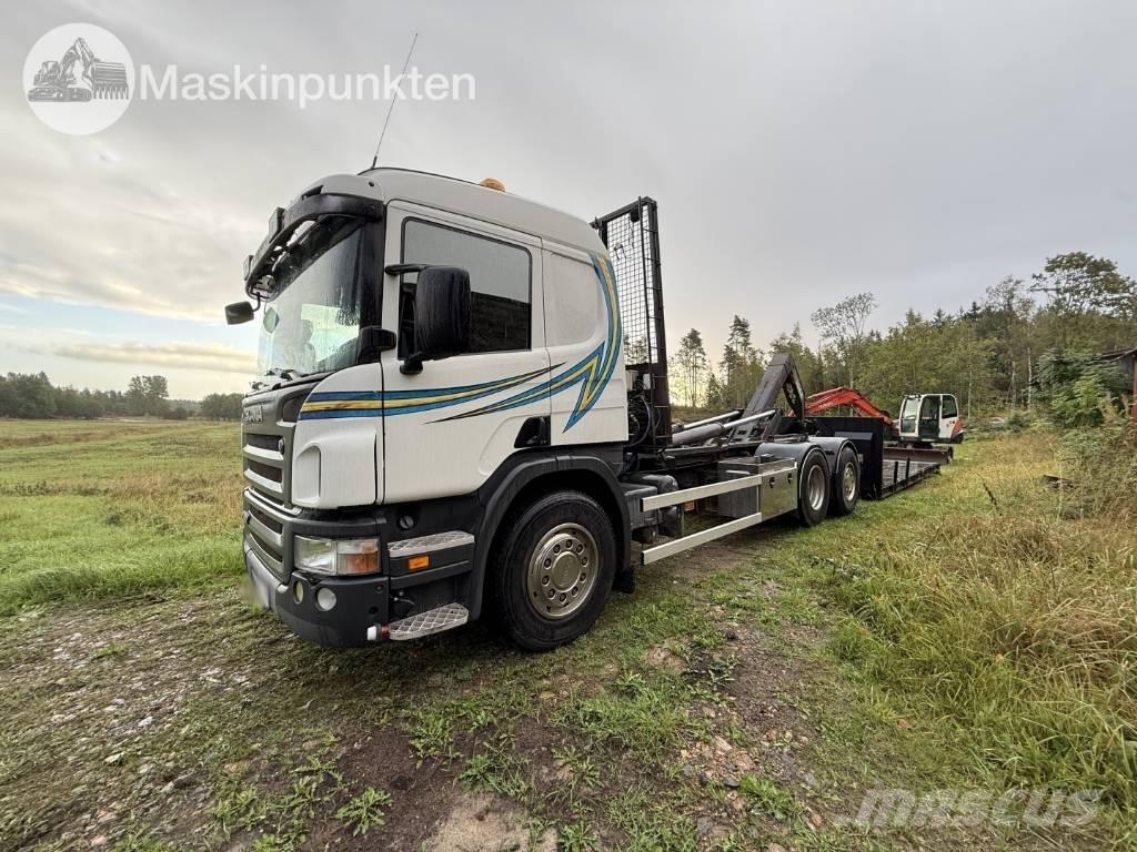 Scania P 380 LB Koukkulava kuorma-autot