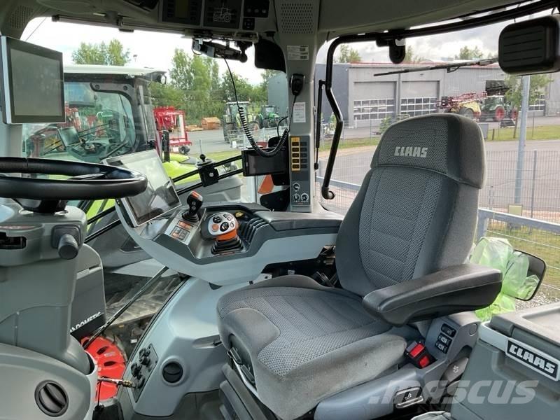 CLAAS Axion 960 TT Tela-alustaiset nosturit