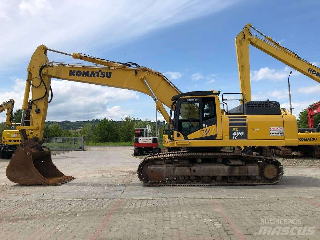 Komatsu PC490LC-10 Telakaivukoneet