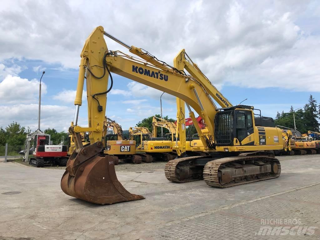 Komatsu PC490LC-10 Telakaivukoneet