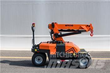 Jekko MPK06V Mininosturit