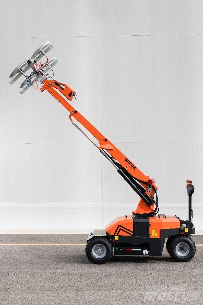 Jekko MPK06V Mininosturit