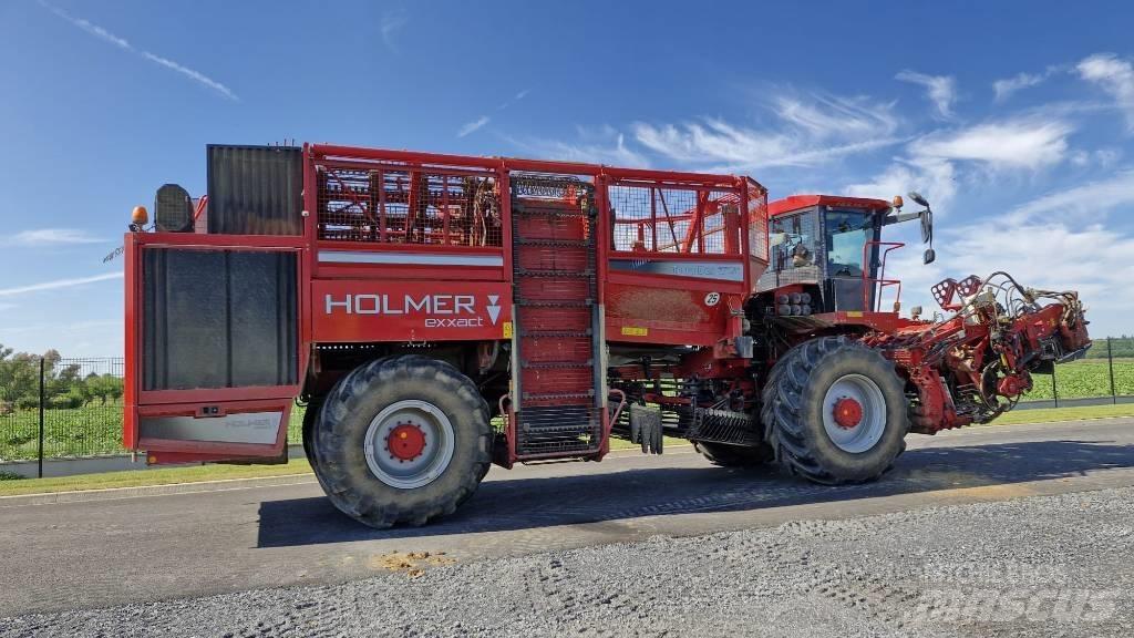 Holmer T4-30 Juurikkaannostokoneet