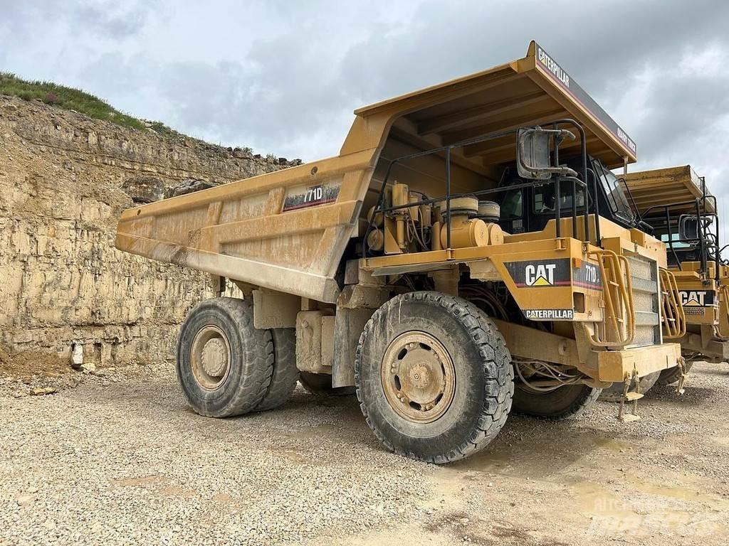 CAT 771D Minidumpperit