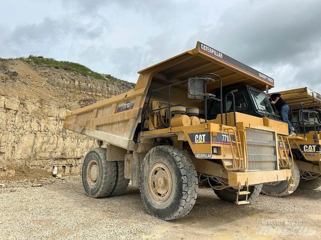 CAT 771D Minidumpperit