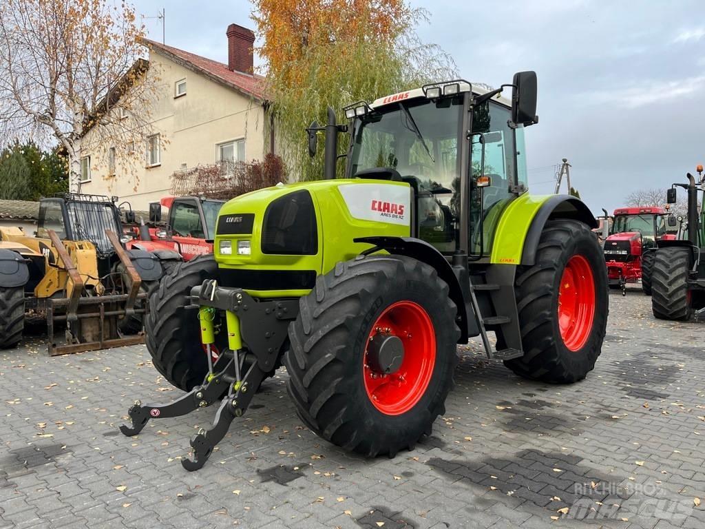 CLAAS ARES 816 RZ Traktorit