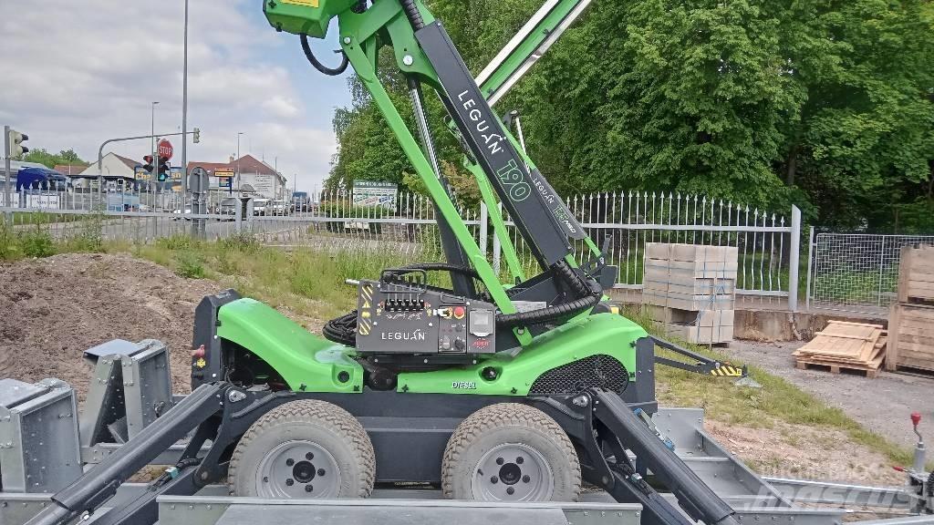 Leguan 190 Muut henkilönosturit