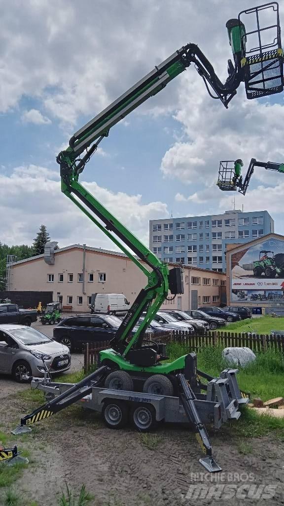 Leguan 190 Muut henkilönosturit