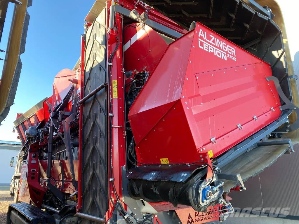  Alzinger Lepton 2100 Mobiiliseulat