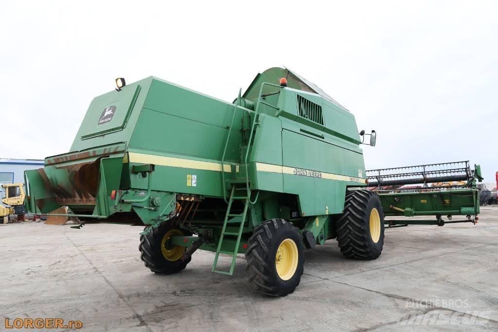 John Deere 2266 E Leikkuupuimurit