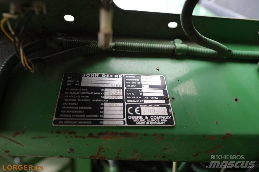 John Deere 2266 E Leikkuupuimurit