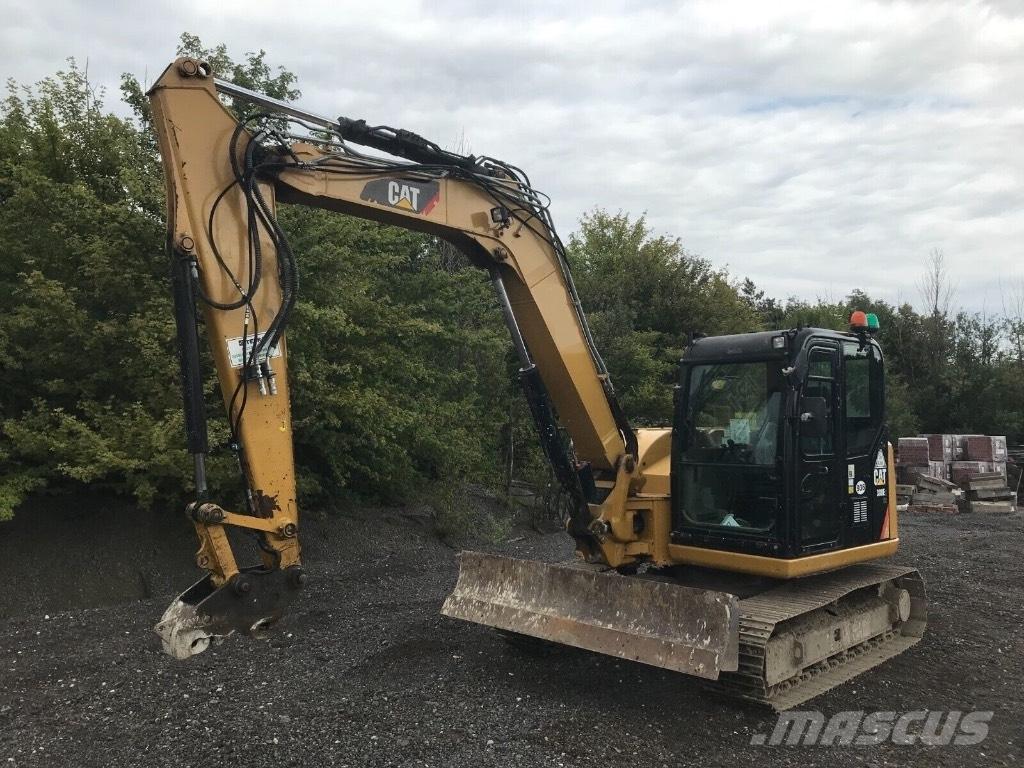 CAT 308 E CR Midikaivukoneet 7t - 12t